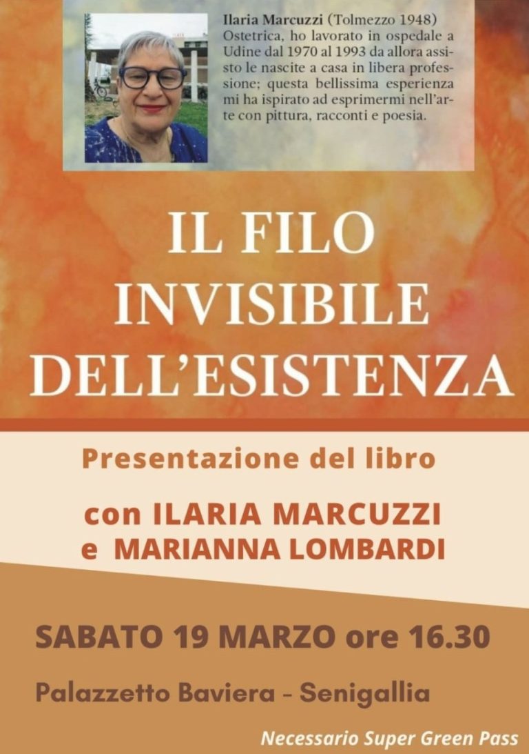 presentazione Ilaria Marcuzzi